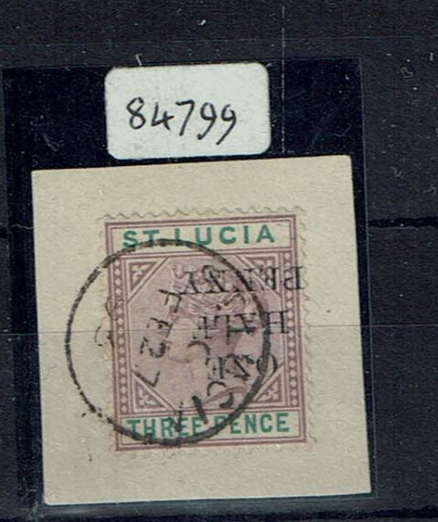 Image of St Lucia 56b FU